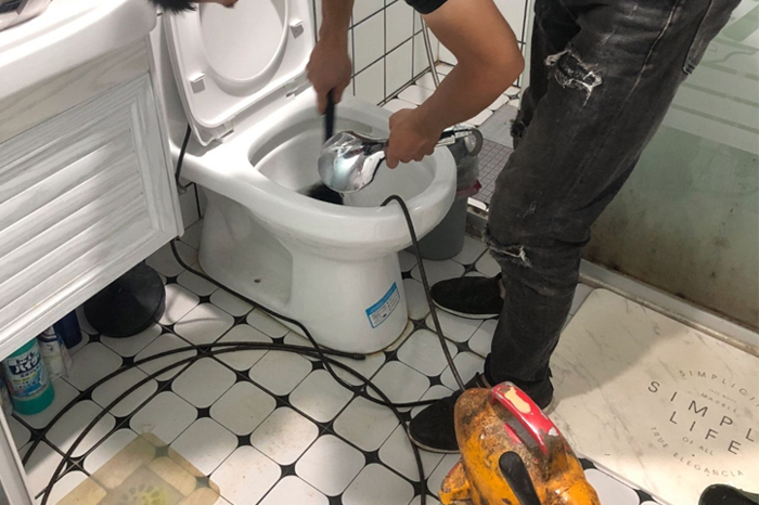 兴海疏通下水道