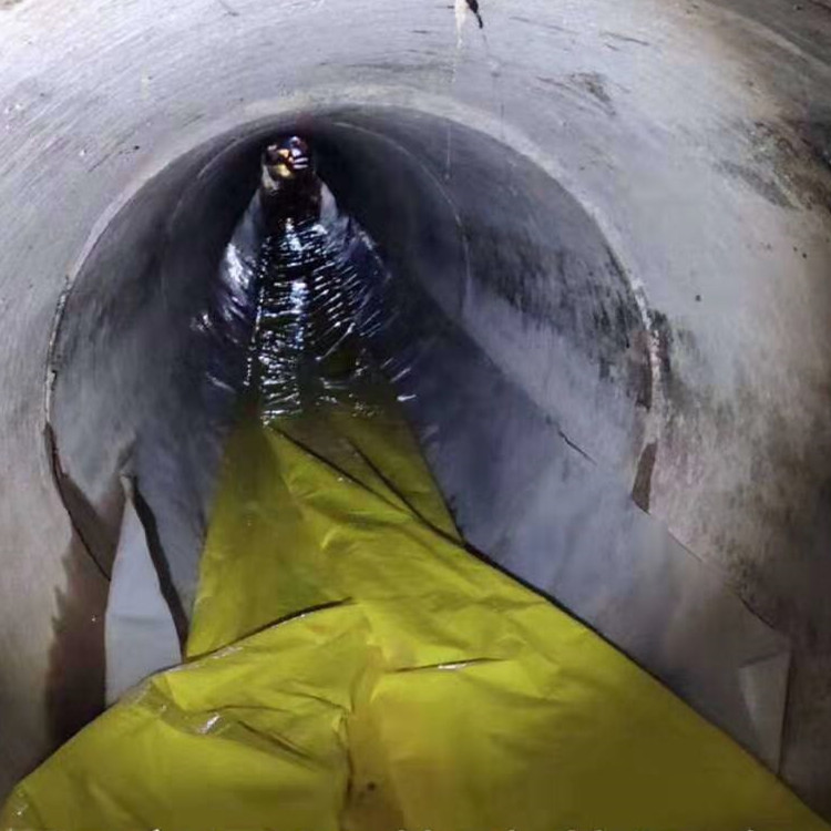 兴海管道光固化修复