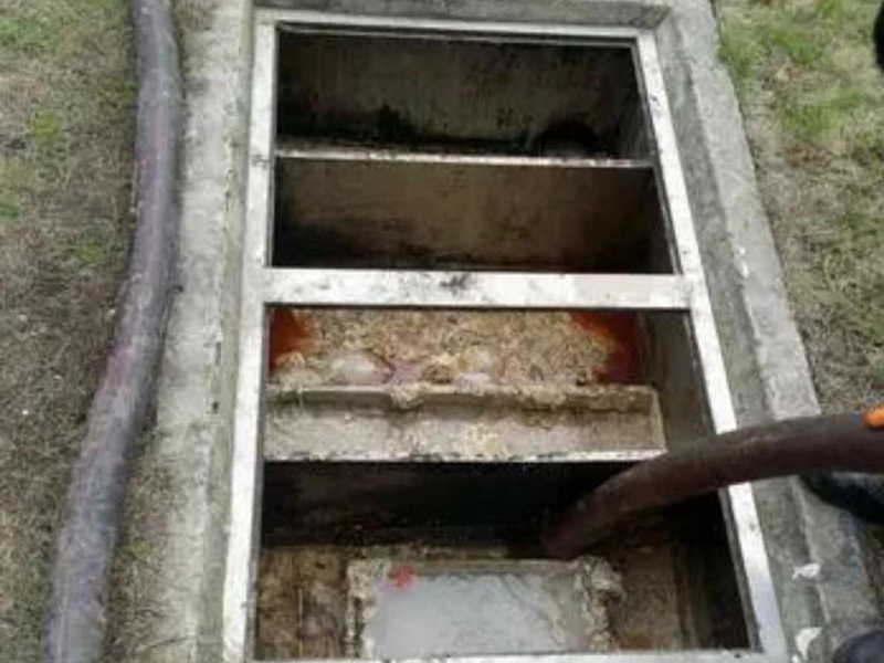 兴海隔油池清理