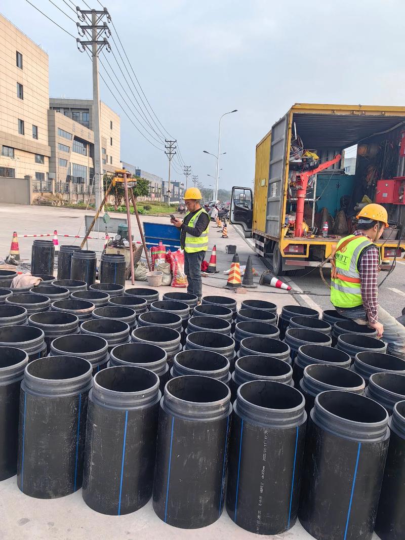 兴海管道短管置换