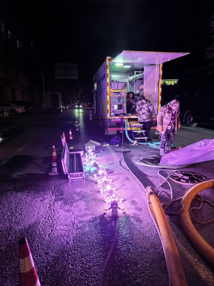 兴海管道非开挖修复