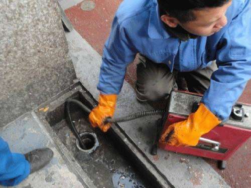 兴海疏通下水道