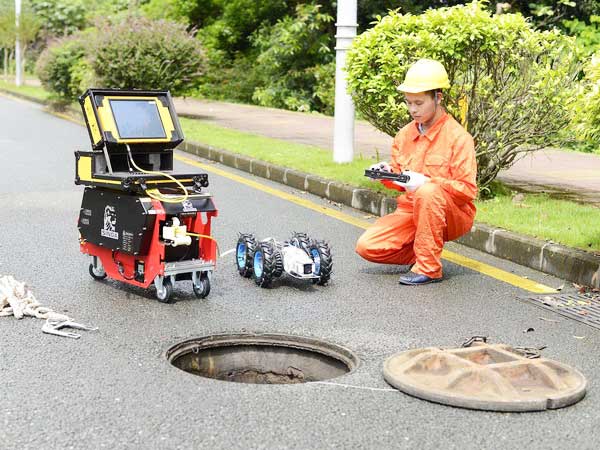 兴海管道机器人检测