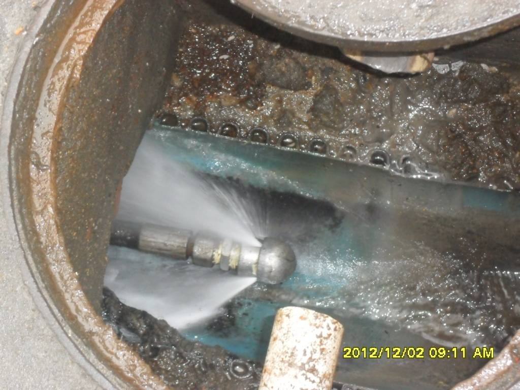 兴海污水管道高压清洗