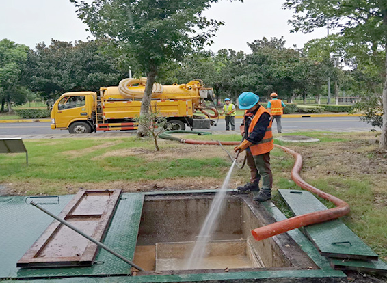 兴海化油池清理