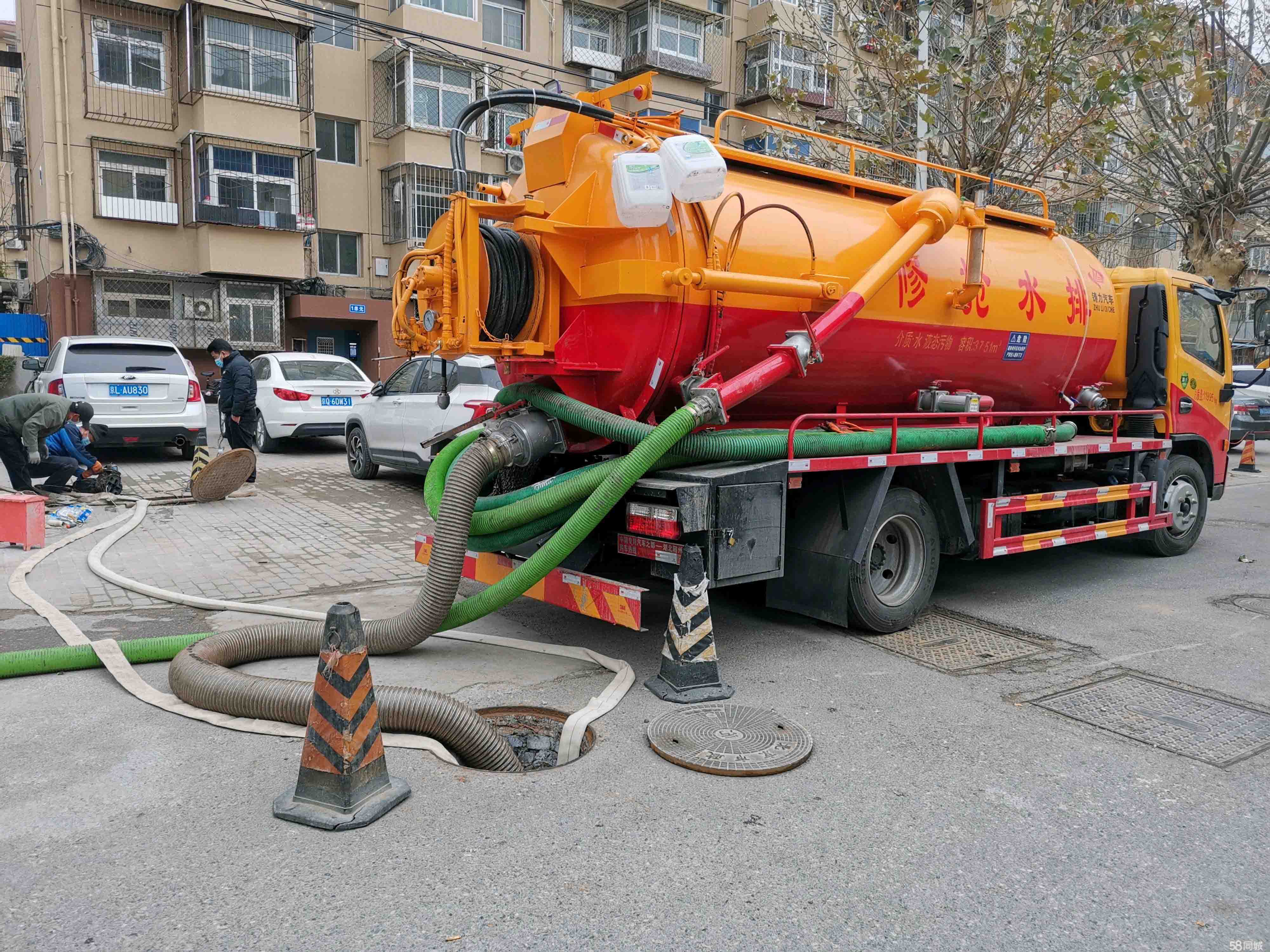 兴海抽粪吸污