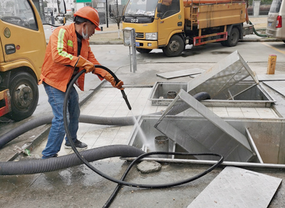 兴海隔油池清理